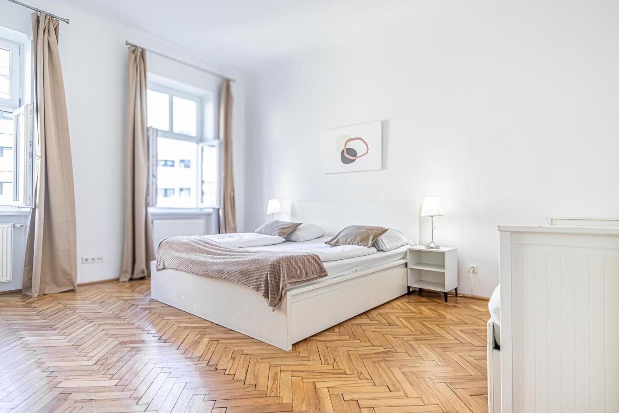 Stylish For Longstays Margareten, Up To 5p Wien