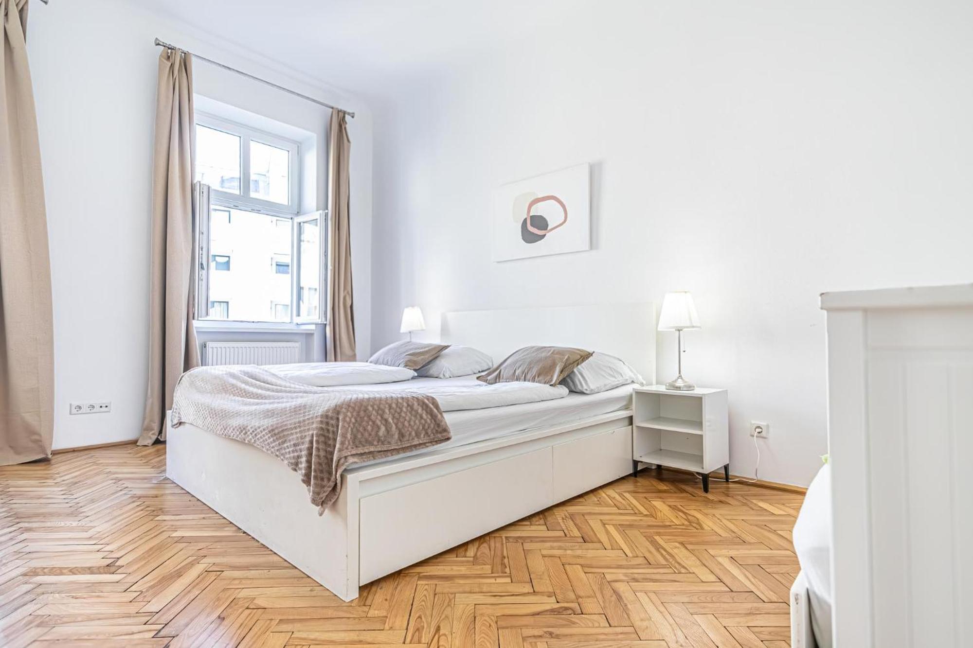 Stylish For Longstays Margareten, Up To 5p * Wien