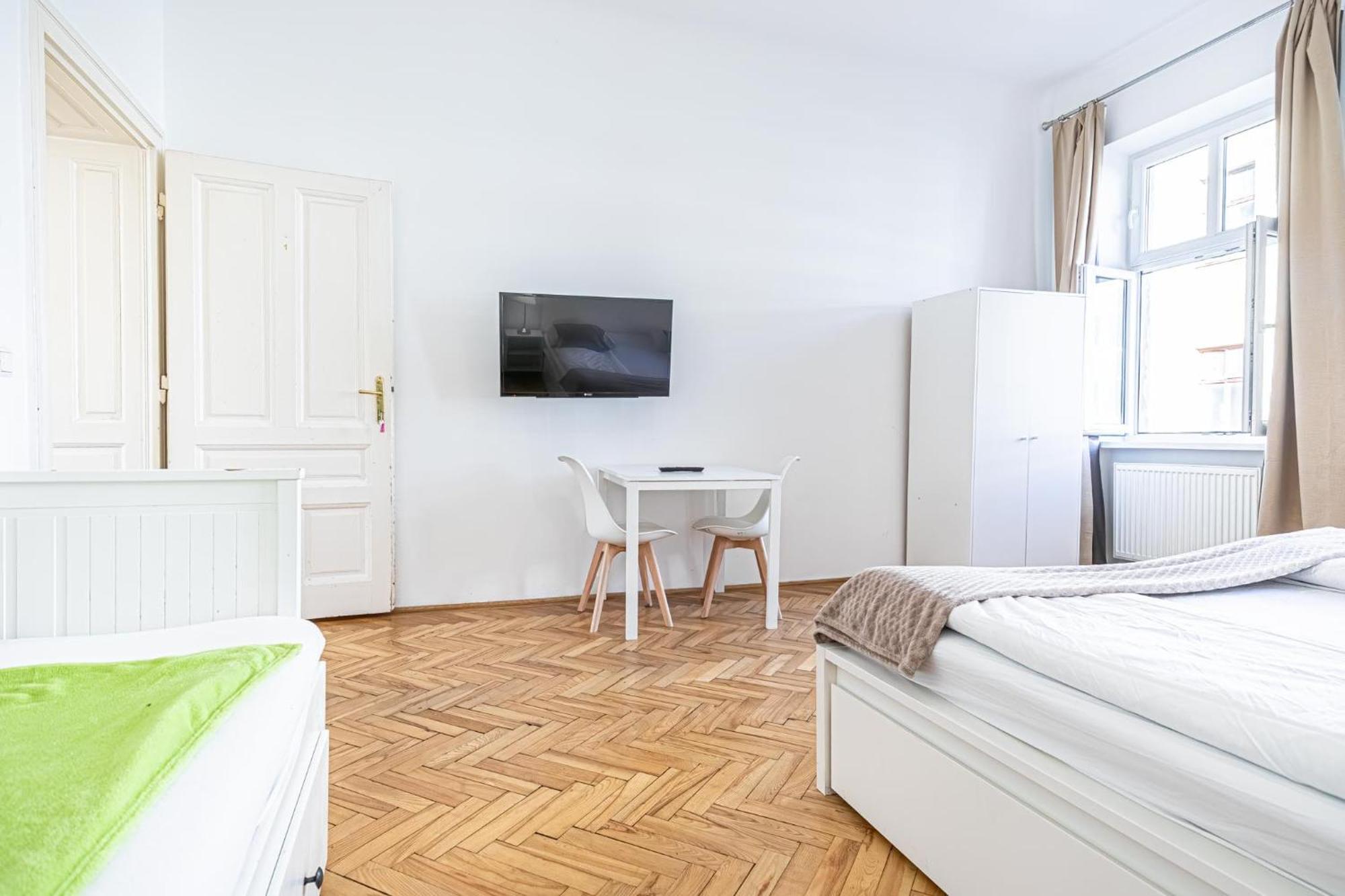 Stylish For Longstays Margareten, Up To 5p Wien