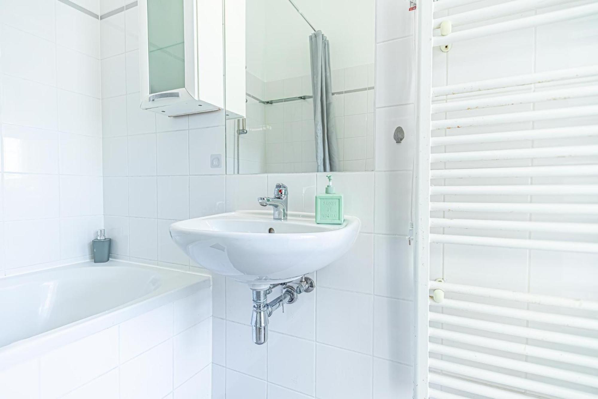 Stylish For Longstays Margareten, Up To 5p Apartment